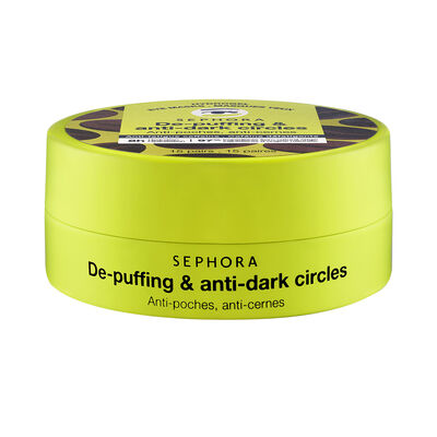 DE-PUFFING & ANTI-DARK CIRCLES (MASCARILLAS ANTIFATIGA)
